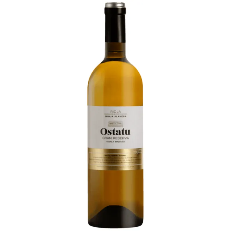 Bodegas Ostatu Gran Reserva Blanco, Rioja DOCa, Spain 2013 Best Seller