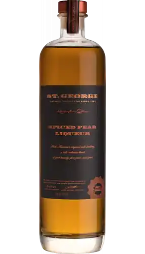 Sale ST GEORGE LIQUEUR SPICED PEAR 750ML