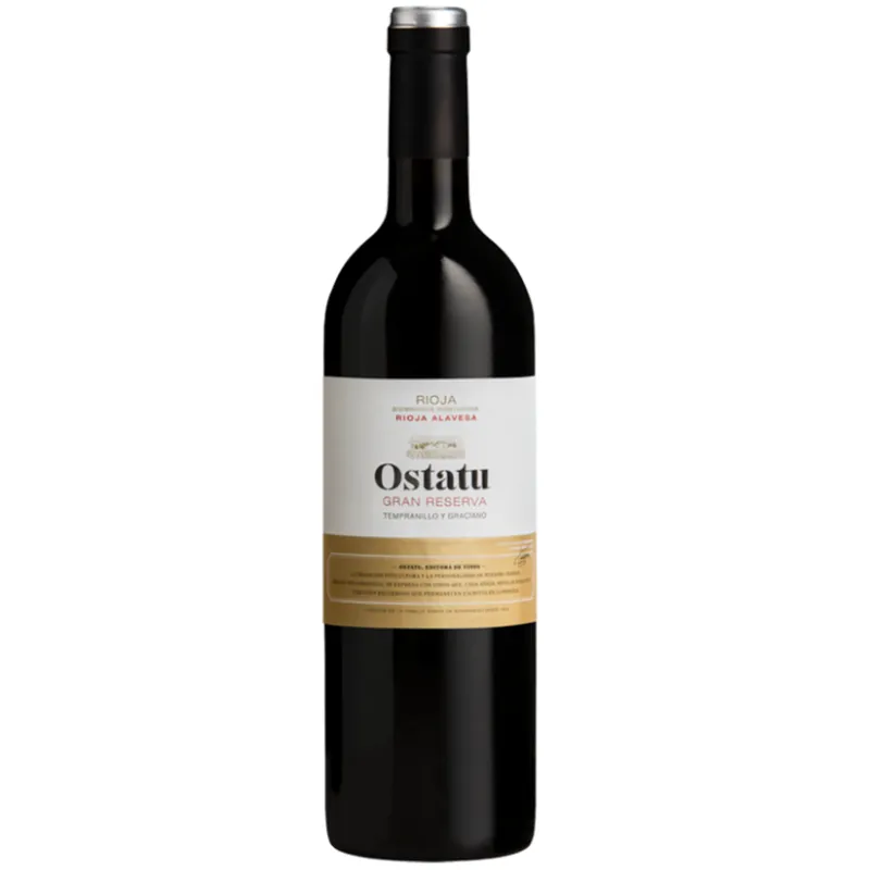 Bodegas Ostatu Gran Reserva, Rioja DOCa, Spain 2015 Final Sale