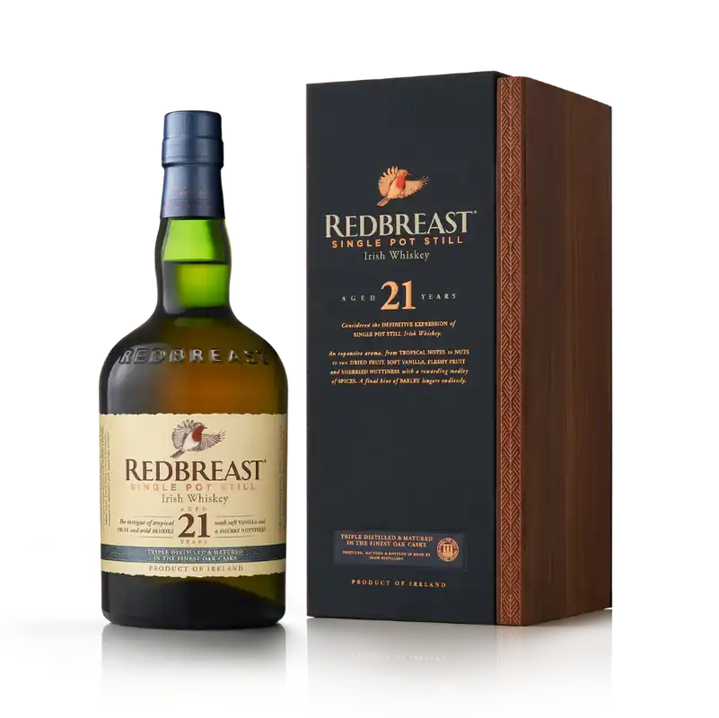 Big Sale REDBREAST WHISKEY IRISH 92PF 21YR 750ML