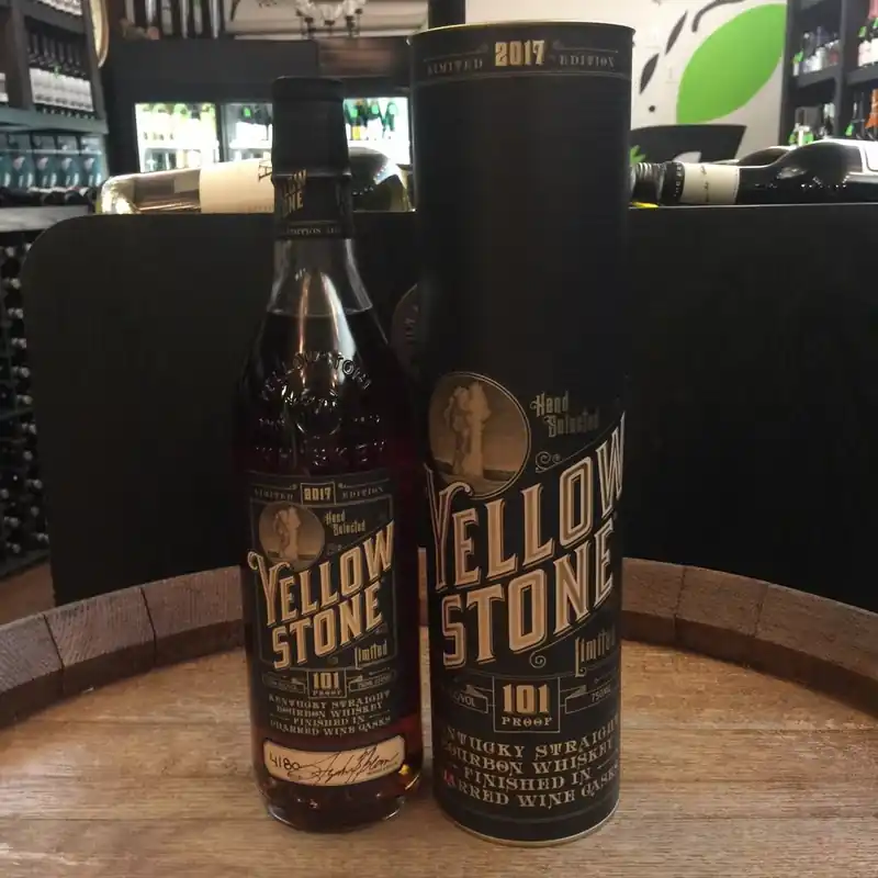 Yellowstone 101 Aged 7 Years Limited Edition Kentucky Straight Bourbon Whiskey Latest