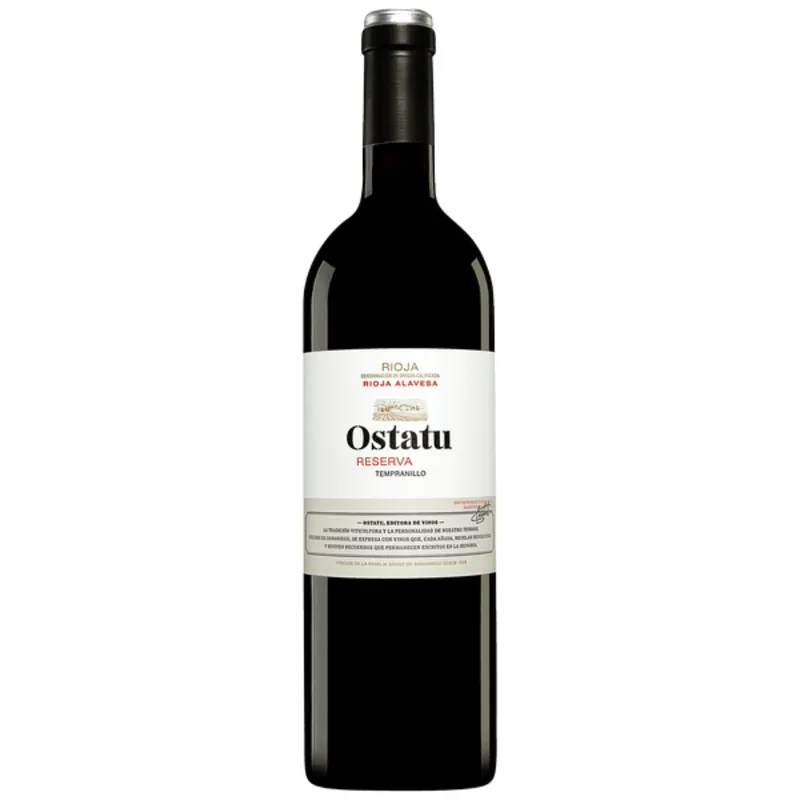 New Release Bodegas Ostatu Reserva, Rioja DOCa, Spain 2014