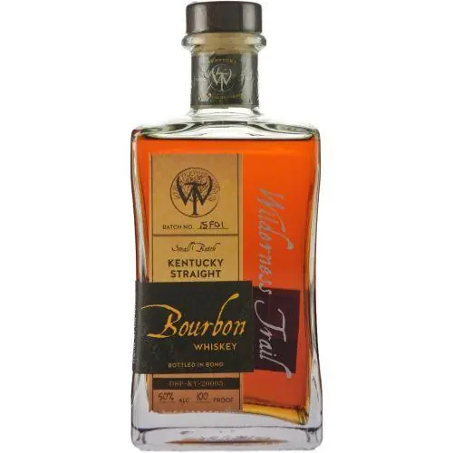 Wilderness Trail High Rye Small Batch Straight Bourbon Whiskey Latest