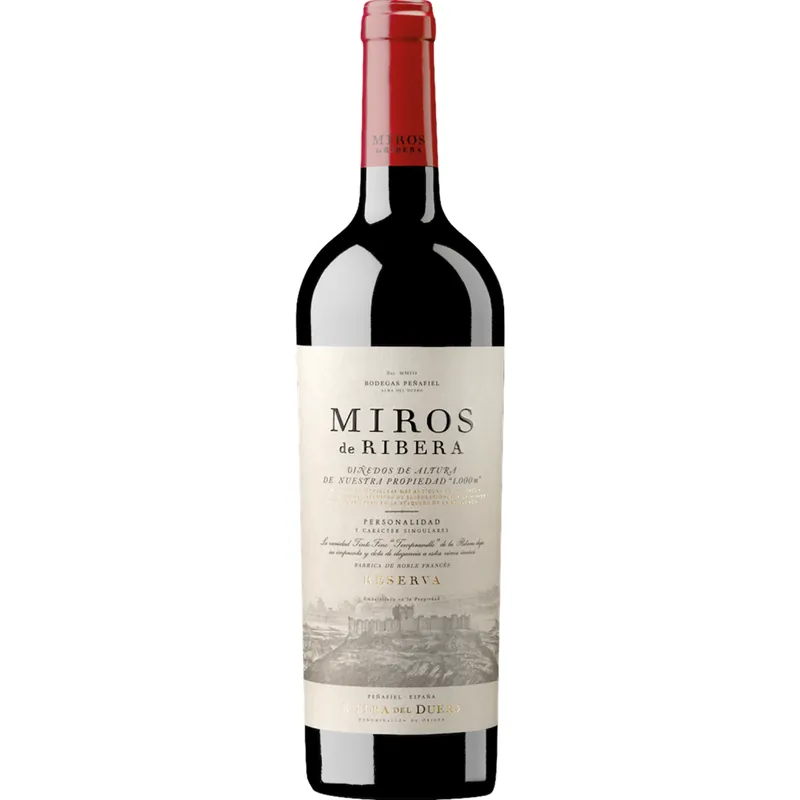 Bodegas Penafiel Miros de Ribera Reserva 2018 Budget