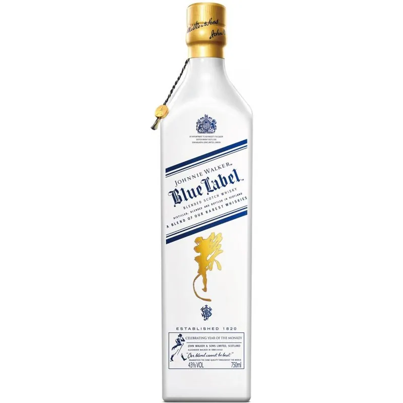 Johnnie Walker Blue Label Year of The Monkey Scotch Whisky Buy Direct