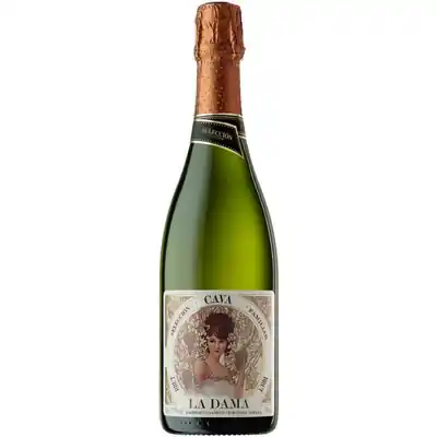 Bodegas Pinord Reserva Familiar La Dama Cava Brut, Catalonia, Spain NV Clearance