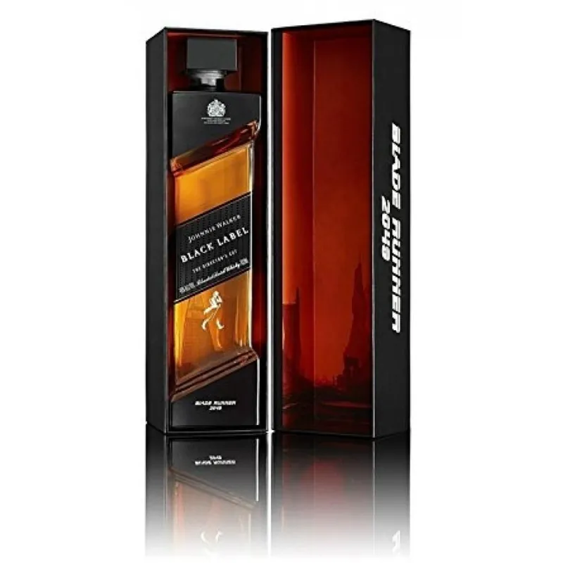 Instant Buy Johnnie Walker The Director's Cut Blade Runner 2049 Edition Black Label Blended Scotch Whisky