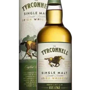 Authentic TYRCONNELL WHISKEY SINGLE MALT IRISH 750ML