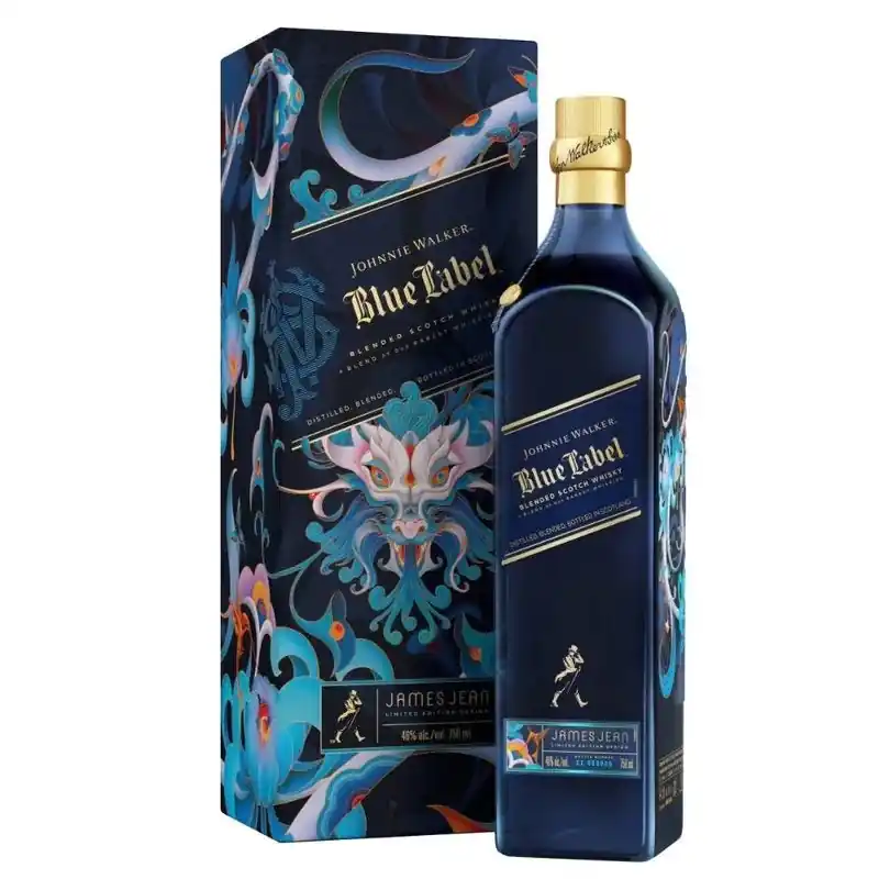 Buy Direct Johnnie Walker Blue Label James Jean Limited Edition Design Year Of The Dragon Scotch Whisky