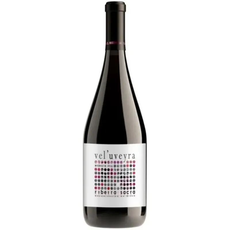 Bodegas Ronsel do Sil 'Vel'uveyra' Mencia, Ribeira Sacra, Spain 2021 Warranty Included