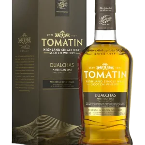 Editor’s Pick TOMATIN SCOTCH SINGLE MALT DUALCHAS HIGHLAND 86PF 750ML