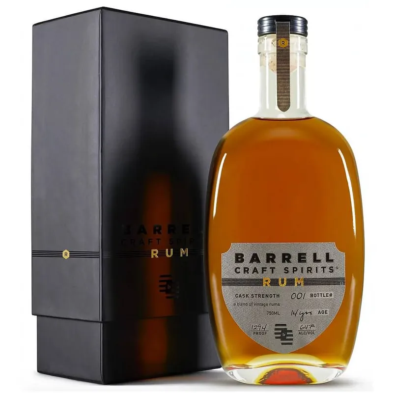 Super Sale Barrell Craft Spirits Cask Strength Rum 14 Year 129.4 Proof