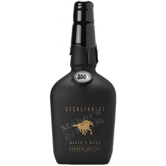 While Supplies Last Maker's Mark Secretariat Limited Edition Kentucky Straight Bourbon Whiskey