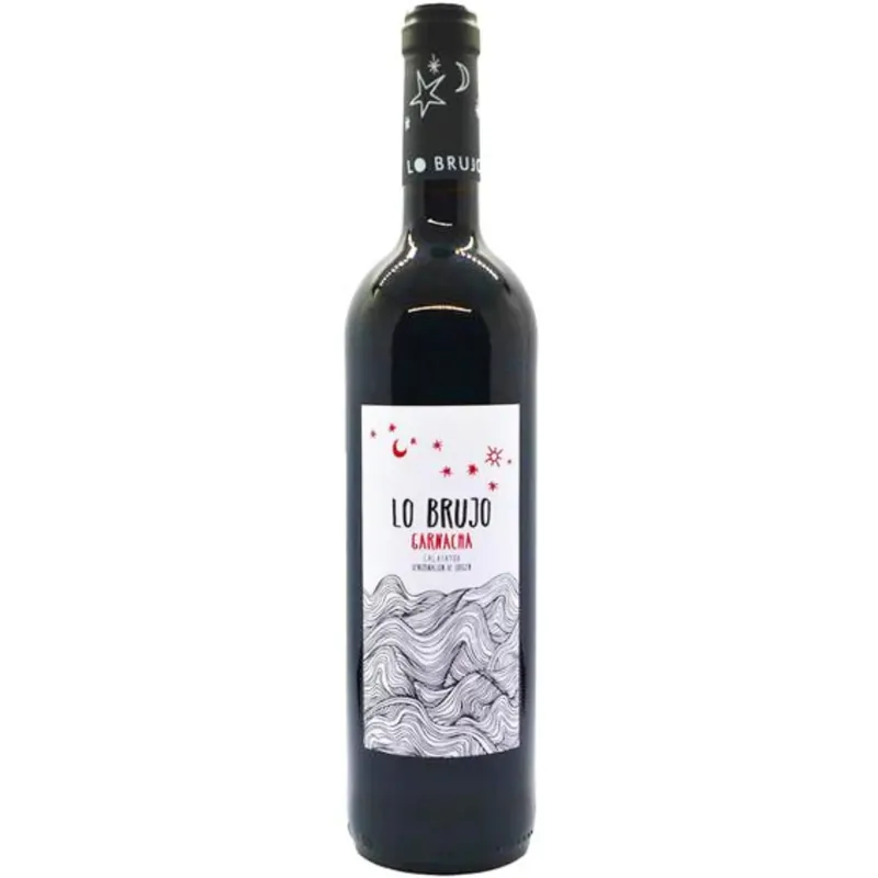 Big Sale Bodegas Virgen de la Sierra Lo Brujo Garnacha, Calatayud, Spain 2021 Case (6x750ml)