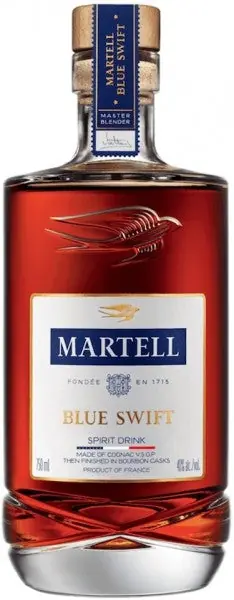 MARTELL COGNAC BLUE SWIFT VSOP FRANCE 750ML Bargain