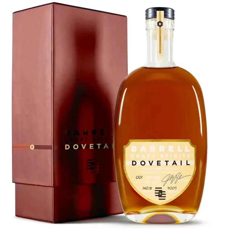 Hot Picks Barrell Craft Spirits Limited Edition Gold Label Dovetail Whiskey