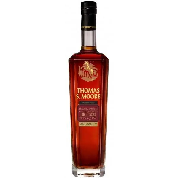 Thomas S. Moore Kentucky Straight Bourbon Whiskey Finish in Port Cask Big Sale