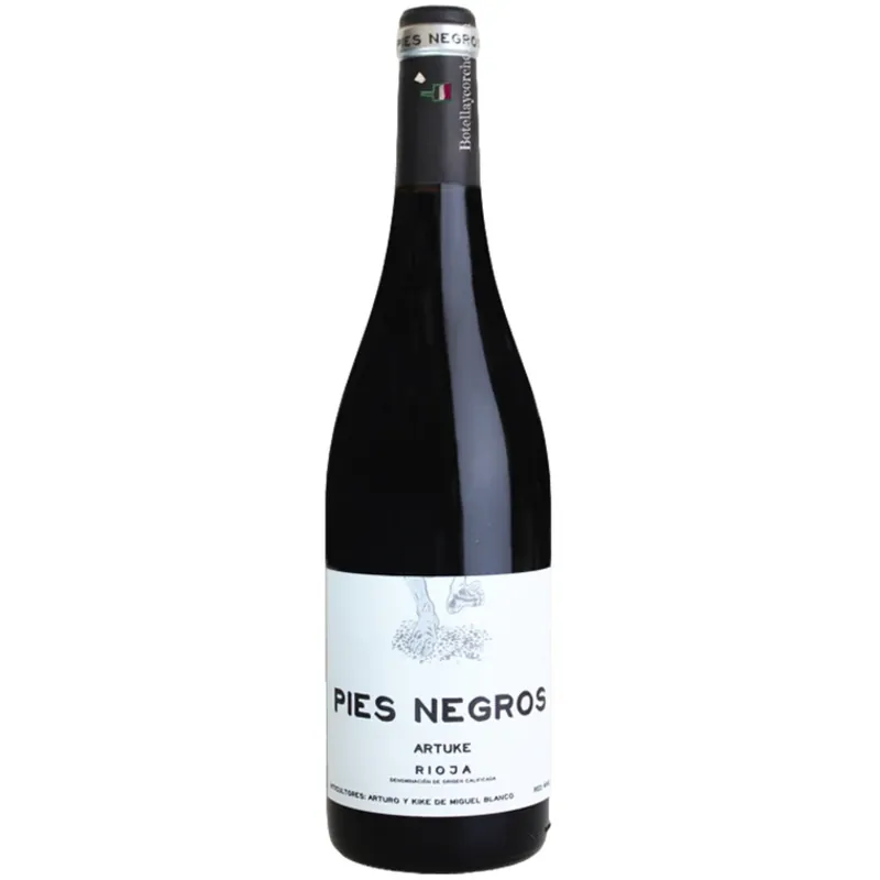 Bodegas y Vinedos Artuke 'Pies Negros', Rioja DOCa, Spain 2022 Case (6x750ml) Best Choice
