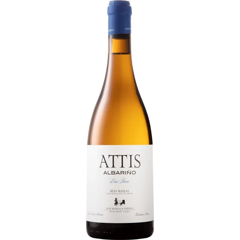 Holiday Sale Bodegas y Vinedos Attis 'Lias Finas' Albarino, Galicia, Spain 2023 1.5L