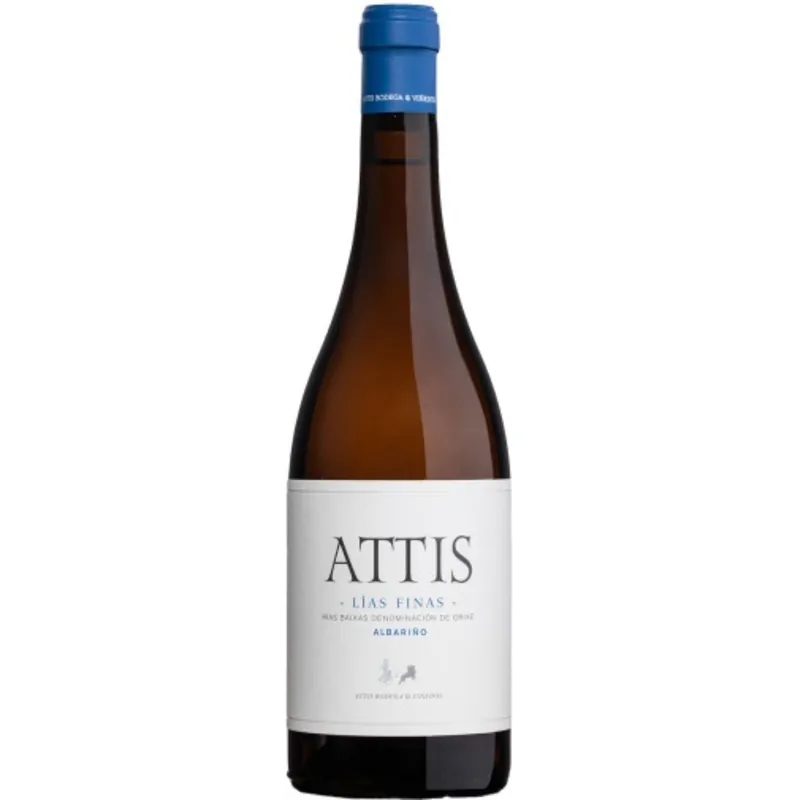 Direct From Factory Bodegas y Vinedos Attis 'Lias Finas' Albarino, Galicia, Spain 2024