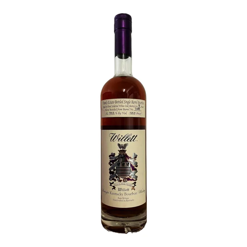Willett Family Estate Single Barrel 9 Years Kentucky Straight Bourbon Whiskey Shop Now