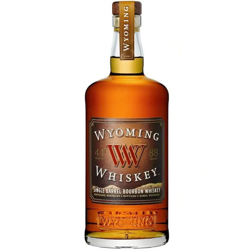 Authentic Wyoming Whiskey Single Barrel Bourbon