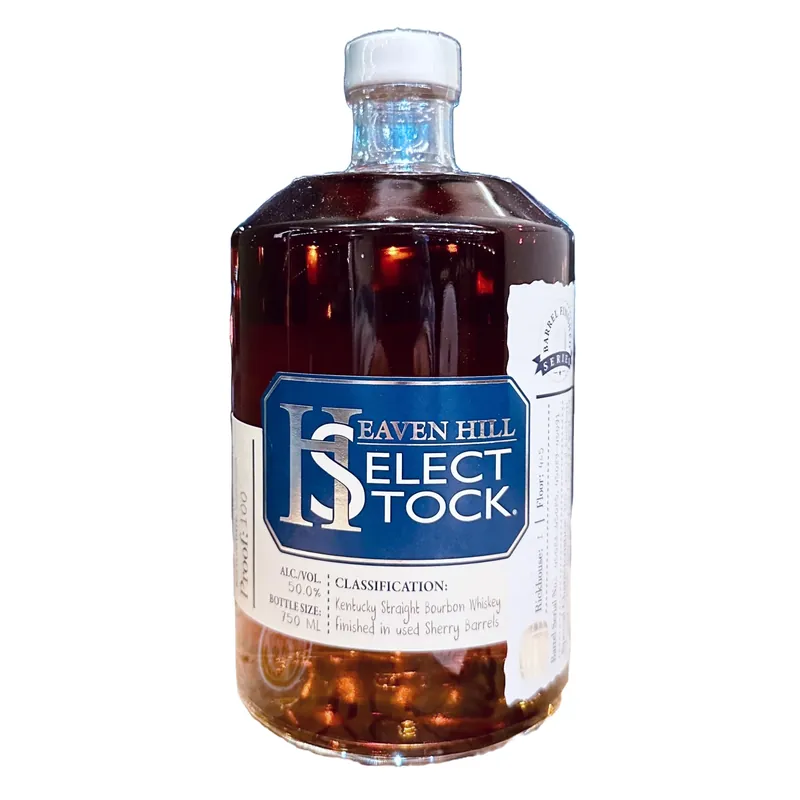 Instant Buy Heaven HIll Select Stock Bourbon Finished in Used Sherry Barrels