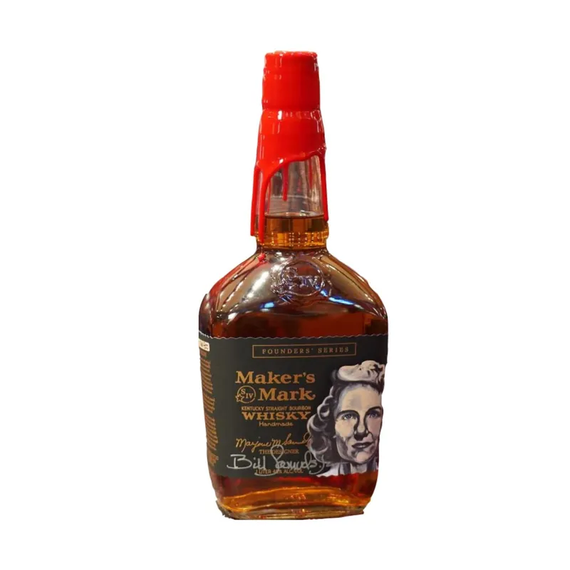 Maker's Mark Founder's Margie Samuels Limited Edition Kentucky Straight Bourbon Whiskey Editor’s Pick