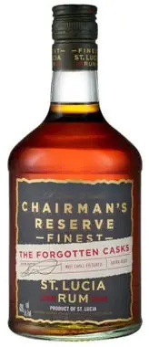 CHAIRMANS RESERVE RUM THE FORGOTTEN CASKS SAINT LUCIA 750ML Modern