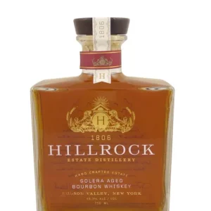 Certified HILLROCK BOURBON SOLERA AGED NEW YORK 92.6PF 750ML