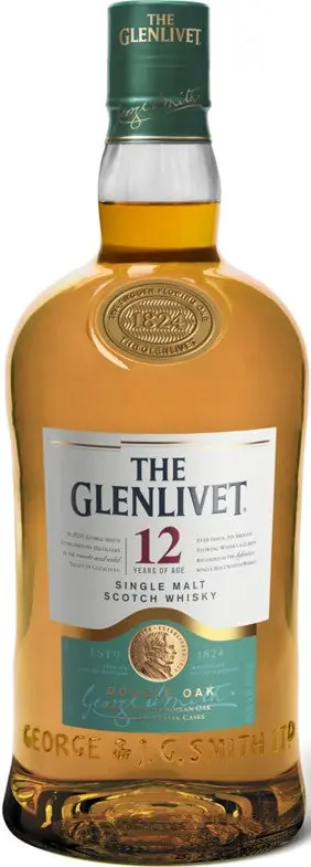 GLENLIVET SCOTCH SINGLE MALT 12YR 1.75LI Latest