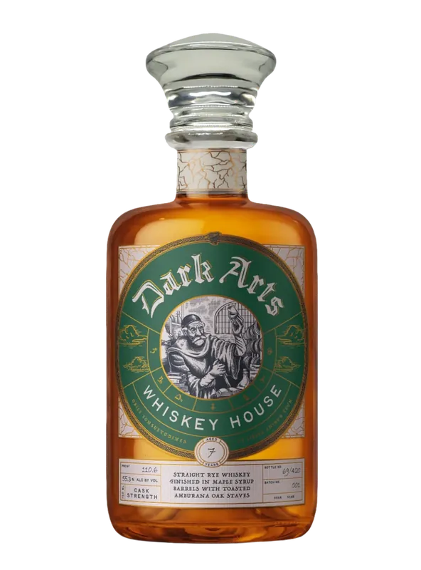 Wholesale Dark Arts Maple Finish Ripple Rye #1 750mL