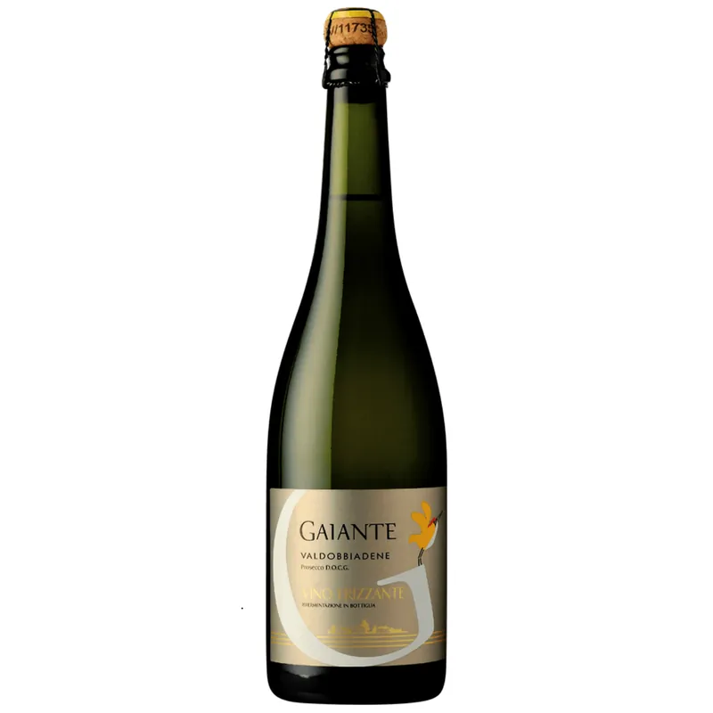 Bulk Order Borgoluce Gaiante Frizzante, Valdobbiadene Prosecco DOCG, Italy NV Case (6x750ml)