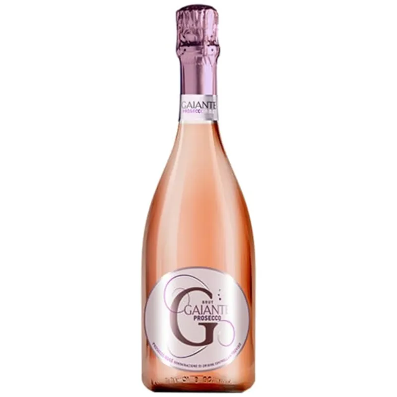 Free Returns Borgoluce Gaiante Prosecco Rose Brut, Veneto, Italy 2021 Case (6x750ml)
