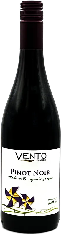 Hot Deal Vento Di Mare Organic Pinot Noir