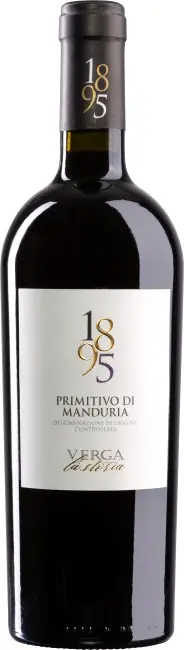 Budget Verga La Storia 1895 Primitivo di Manduria