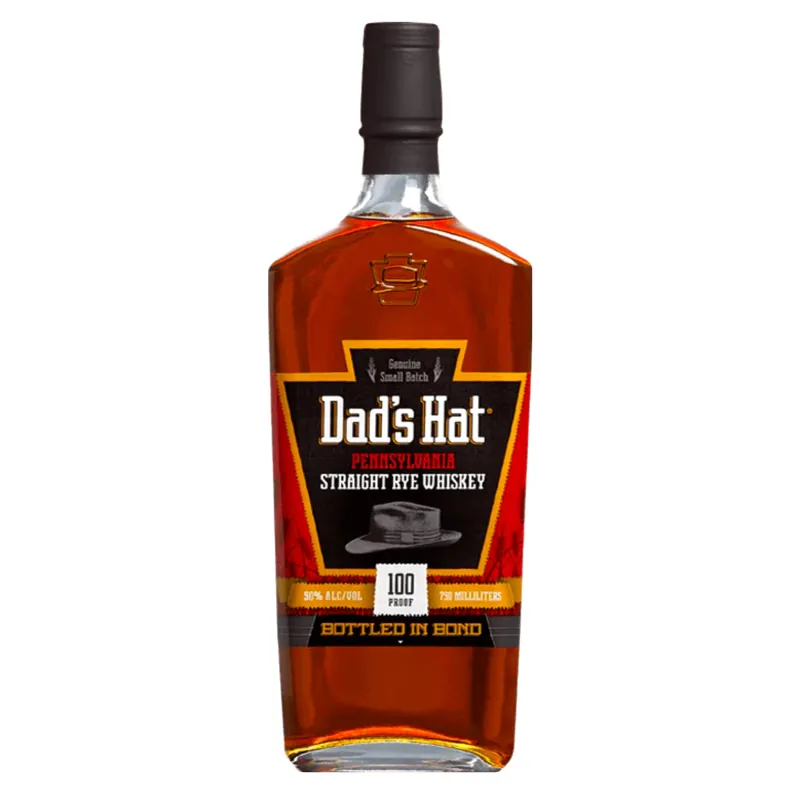 Dad's Hat Bottled In Bond Straight Rye Whiskey Bulk Order