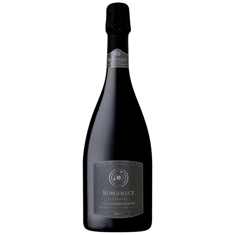 Borgoluce Rive di Collalto Brut 2021, Valdobbiadene DOCG Italy While Supplies Last