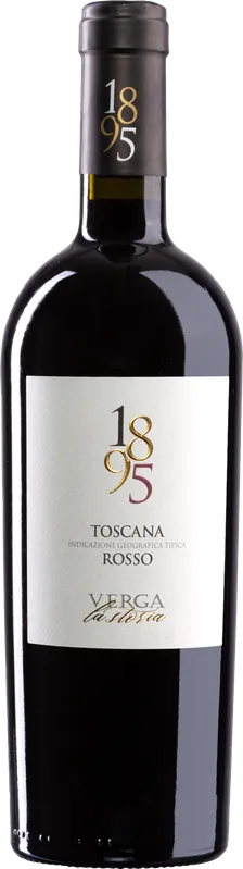 Warranty Included Verga La Storia 1895 Rosso Toscana