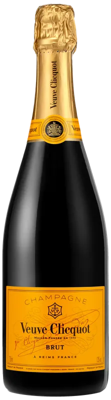 Veuve Clicquot Yellow Label Brut Champagne New Release