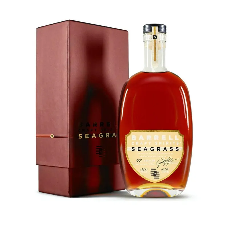 Barrell Craft Spirits Limited Edition Gold Label Seagrass Whiskey Certified