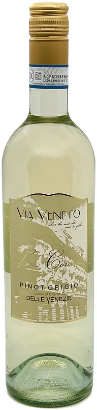 Via Veneto La Corona Pinot Grigio Delle Venezie Exclusive Offer