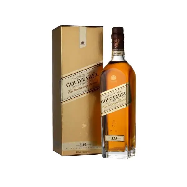 Johnnie Walker Gold Label 18 Year Old Scotch Whisky Limited Offer