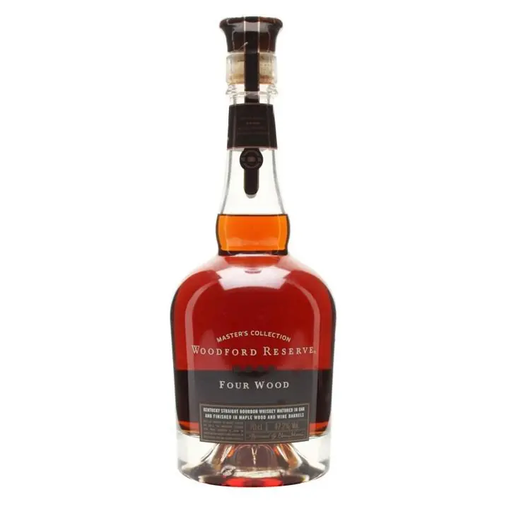 Woodford Reserve Master's Collection No. 07 Four Wood Kentucky Straight Bourbon Fan Favorite