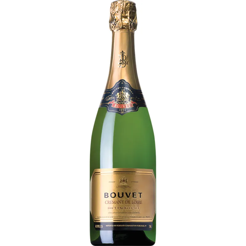 Seasonal Sale Bouvet-Ladubay Cremant de Loire Excellence Brut, France 2022 Case (6x750ml)