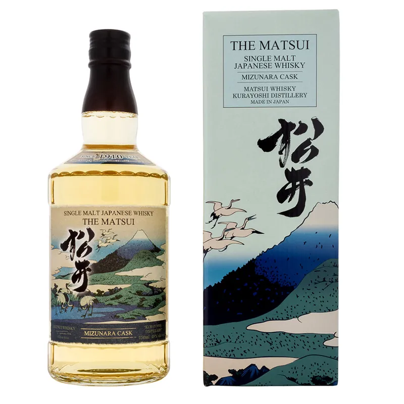 THE MATSUI WHISKY SINGLE MALT MIZUNARA CASK JAPAN 750ML Must Have