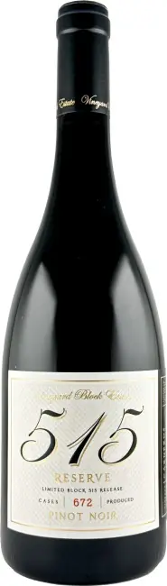 Best Seller Vineyard Block Estate 515 Carneros Napa Pinot Noir 2023
