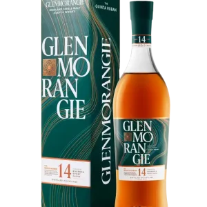 GLENMORANGIE THE QUINTA RUBAN SCOTCH SINGLE MALT PORT CASK FINISH 14YR 750ML Sale
