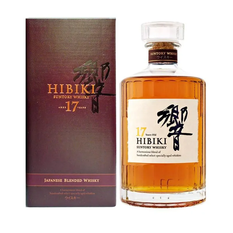 Must Have Suntory Hibiki Whisky 17 Years Old