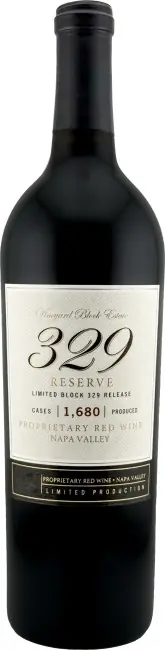 Top Pick Vineyard Block Estate Block 329 Napa Valley Proprietary Red 2022